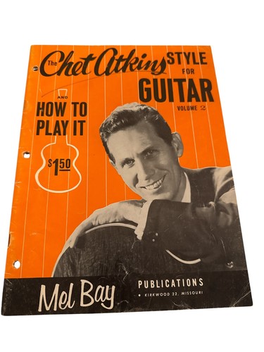 The chet atkins style - atkins, for