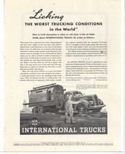 1937 IH International Truck