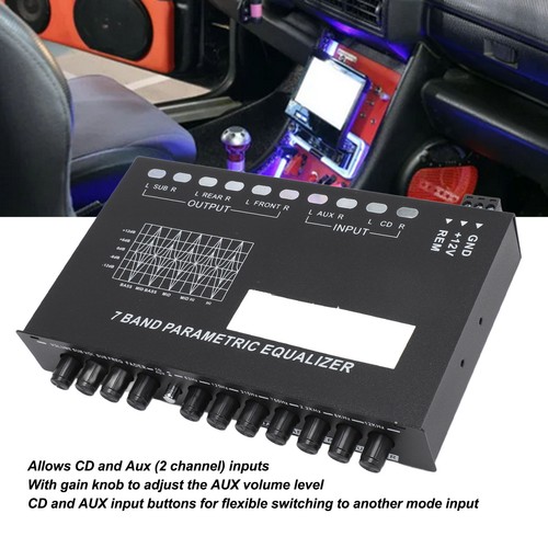 Band sound equalizer - 7,