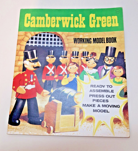 Camberwick green working model - green,