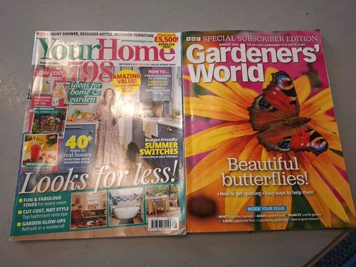 Gardeners world and - and, home