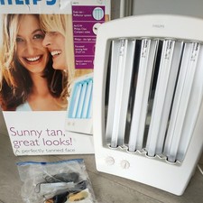 Philips Facial Tanner SAD Lamp Sun Home Solaria Tan NEW BOXED