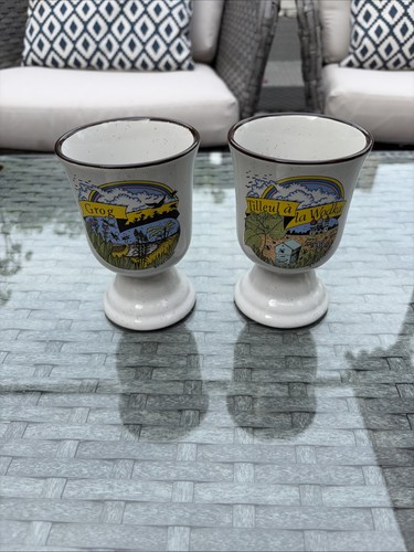French mulled wine goblets - french,