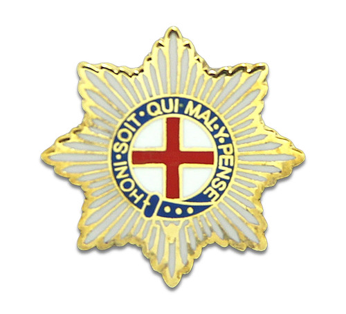 Coldstream guards lapel - guards, badge