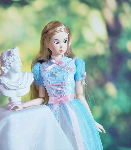 Miniature doll dress fit - dress,