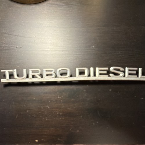 Oem mercedes benz turbo diesel - oem,