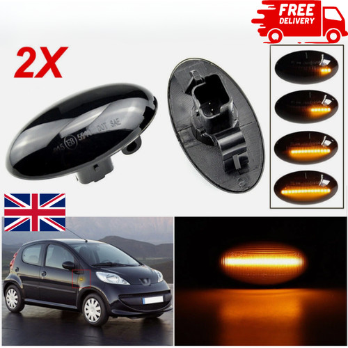 Dynamic led side indicator - 2x,