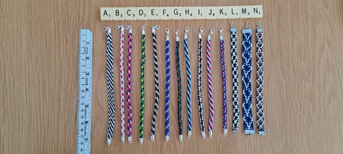 Handmade kumihimo braided - kumihimo,