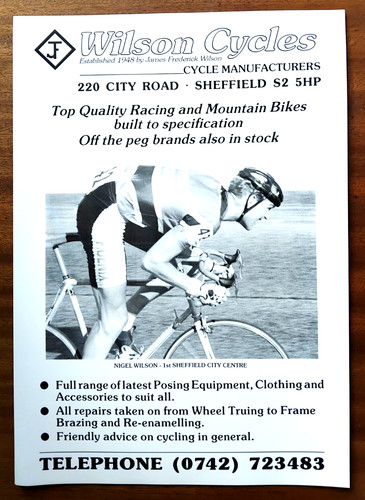 Wilson cycles a4 size - cycles,