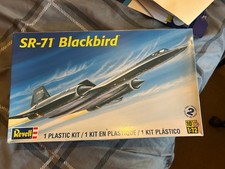 Revell 1/72 Lockheed SR-71 Blackbird