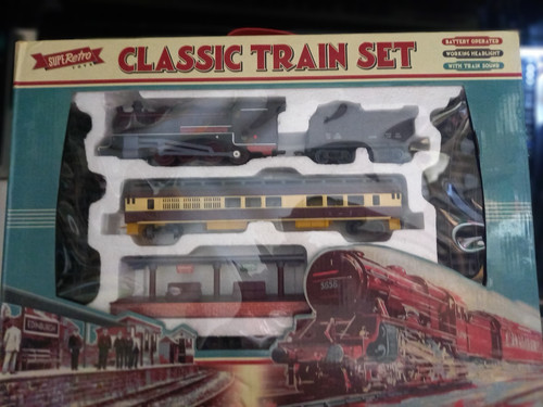 Classic train set large - classic,