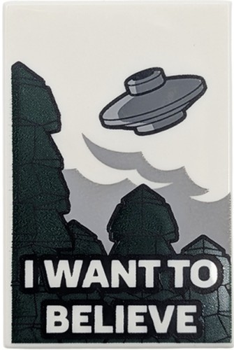 Lego ideas files exclusive - x-files,