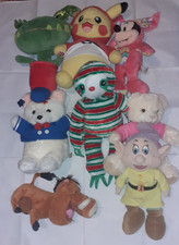 Plush toy bundle - plush,