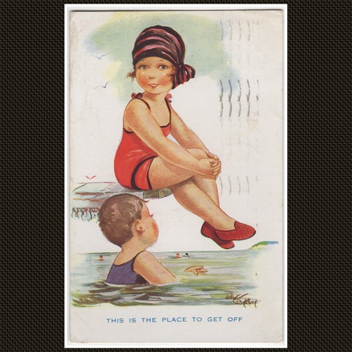 Swimming child diving board - child,