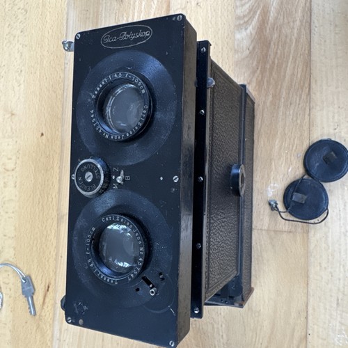 Ica polyscope stereo plate - ica,
