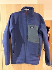 patagonia r2 tech face blue