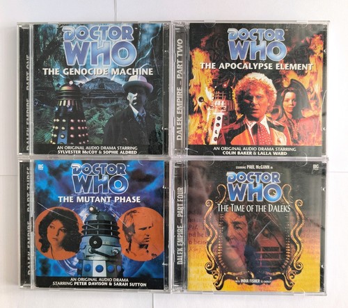 Doctor who dalek empire parts - empire,