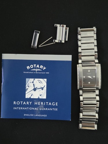 Rotary watch diamond - rotary,