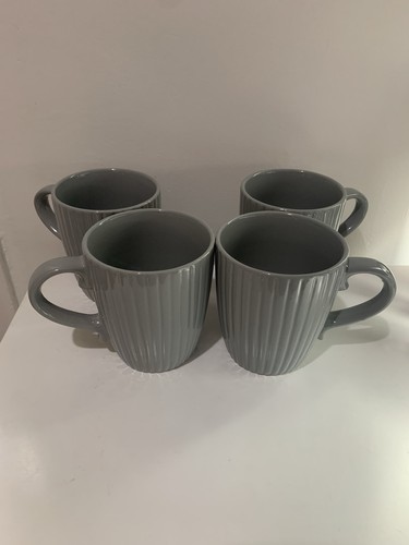 Adorn grey ribbed coffee - grey,
