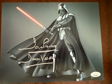 Rare Hand Signed Dave Prowse