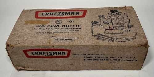 Vintage 1960s craftsman sears - vintage,