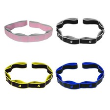 Segment yoga stretch - segment, strap