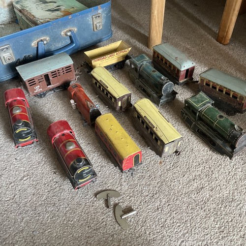 Antique vintage tinplate - antique,
