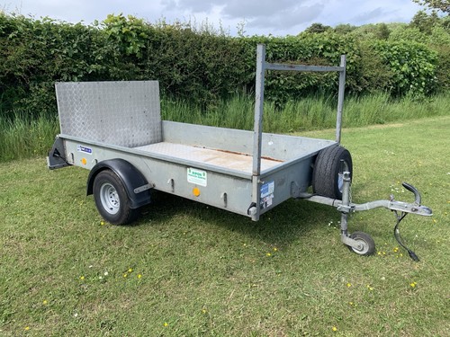 Ifor williams trailer - williams, p8