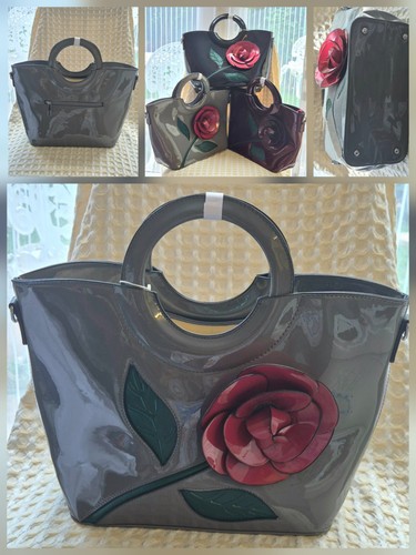Redfox grey floral - redfox,