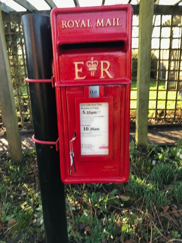 Original royal mail post box - original,