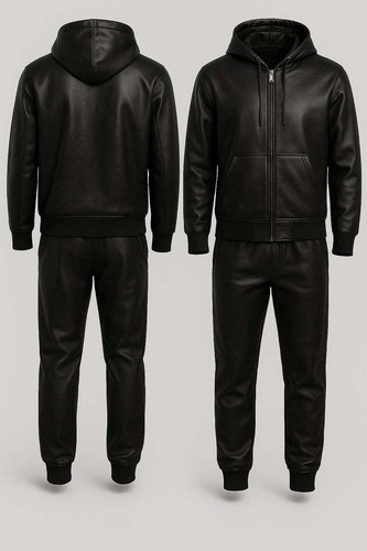 Men black genuine leather - men,