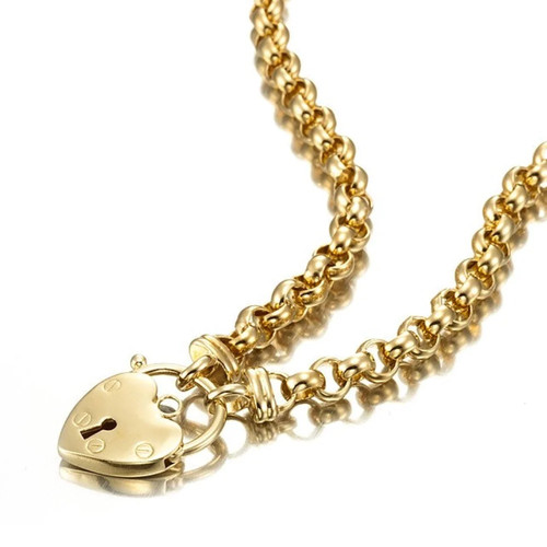 18ct heavy yellow gold plated - heavy,