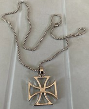 Biker Heavy Maltese Iron Cross