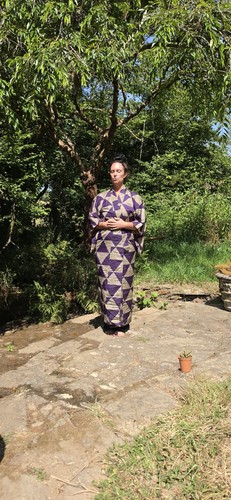 Genuine vintage silk - genuine,