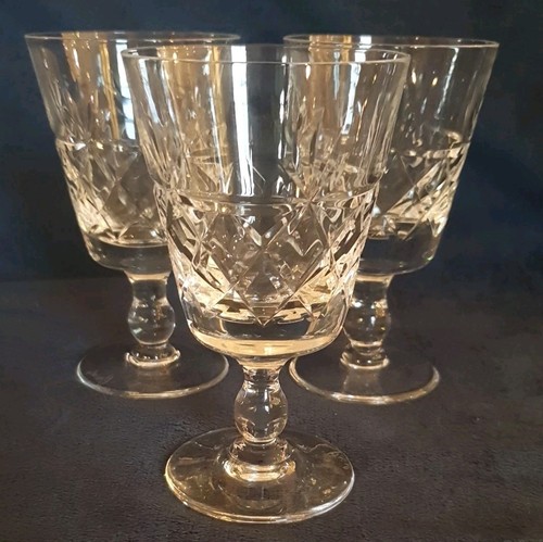 Royal brierley crystal - 3, x