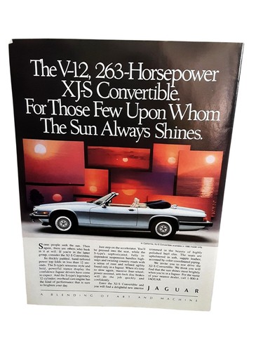 1991 jaguar xjs - jaguar, v12