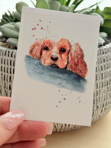 Aceo print poppy - aceo, |