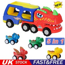 Big Dinosaur Car Toys 5-in-1