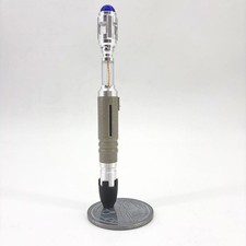 10th doctor who - metal, tactile