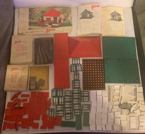 Vintage bayko building set - vintage,