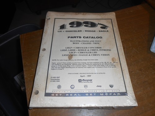Nos 1997 chrysler dodge eagle - chrysler,