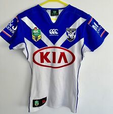 Player Issue Canterbury Bulldogs NRL Rugby Shirt Medium (small - V Tight Fit)