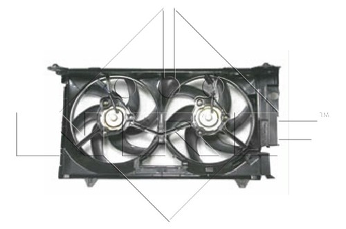 Left and right nrf - left, fan
