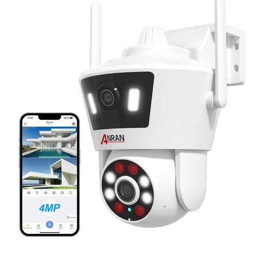Anran ipc wifi camera - anran, ip