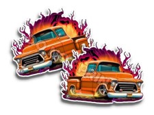 Classic chevy pickup - 57',