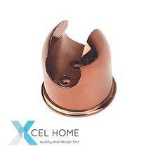 Rose Gold Shower Head Holder -