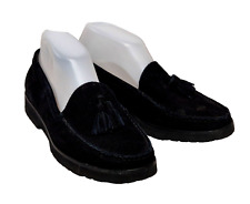 DUNE LONDON Ladies Lovely Black Slip On Flats Padded Shoes EU 39 UK 6