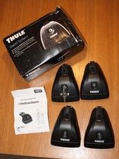Thule 751 Roof Rack foot pack designed for cars with fixpoints