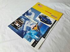 Citroen Saxo West Coast Special Edition Car Brochure [February 1999] - FREE POST