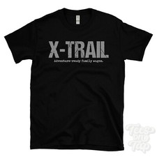 X-TRAIL: Adventure-ready